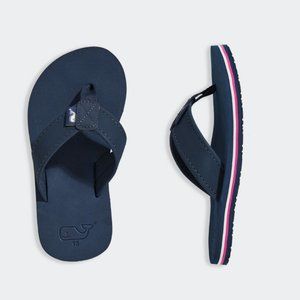 Vineyard Vines Boys' Pop Stripe Foam Flip Flop